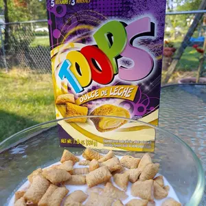 Tooos Dulce Del Leche Cereal - Delicious Snack for Breakfast