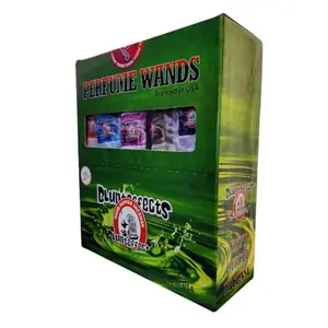 BLunteffects Hand-Dipped Incense Sticks Premium 72x12=864 Variety Set 24 Different Scents Assorted 11 Long USA Made Aromatherapy