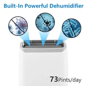 Twister.CK 1Pcs Abs Fd-14000Btu Portable Air Conditioner Us 3032