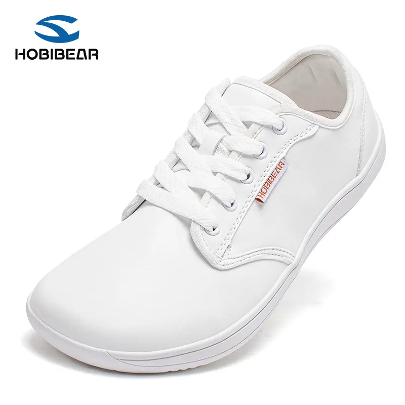 HOBIBEAR Women's Walking Shoes, Minimalist 0-Drop Sneaker with Wide Toe Box, Lightweight Slip-On Casual Trainers, Footwear, Anti-Slip Casual Trainers, Barefoot Style Casual Trainers tiktokshopbacktoschool,back to school,back to school haul