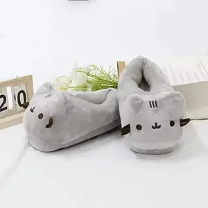 Cute Cat Plush Slippers – Soft Cozy Indoor House Slippers, Warm Winter Shoes for Women Cute Cat Plush Slippers – Soft Cozy Indoor House Slippers, Warm Winter Shoes for Women