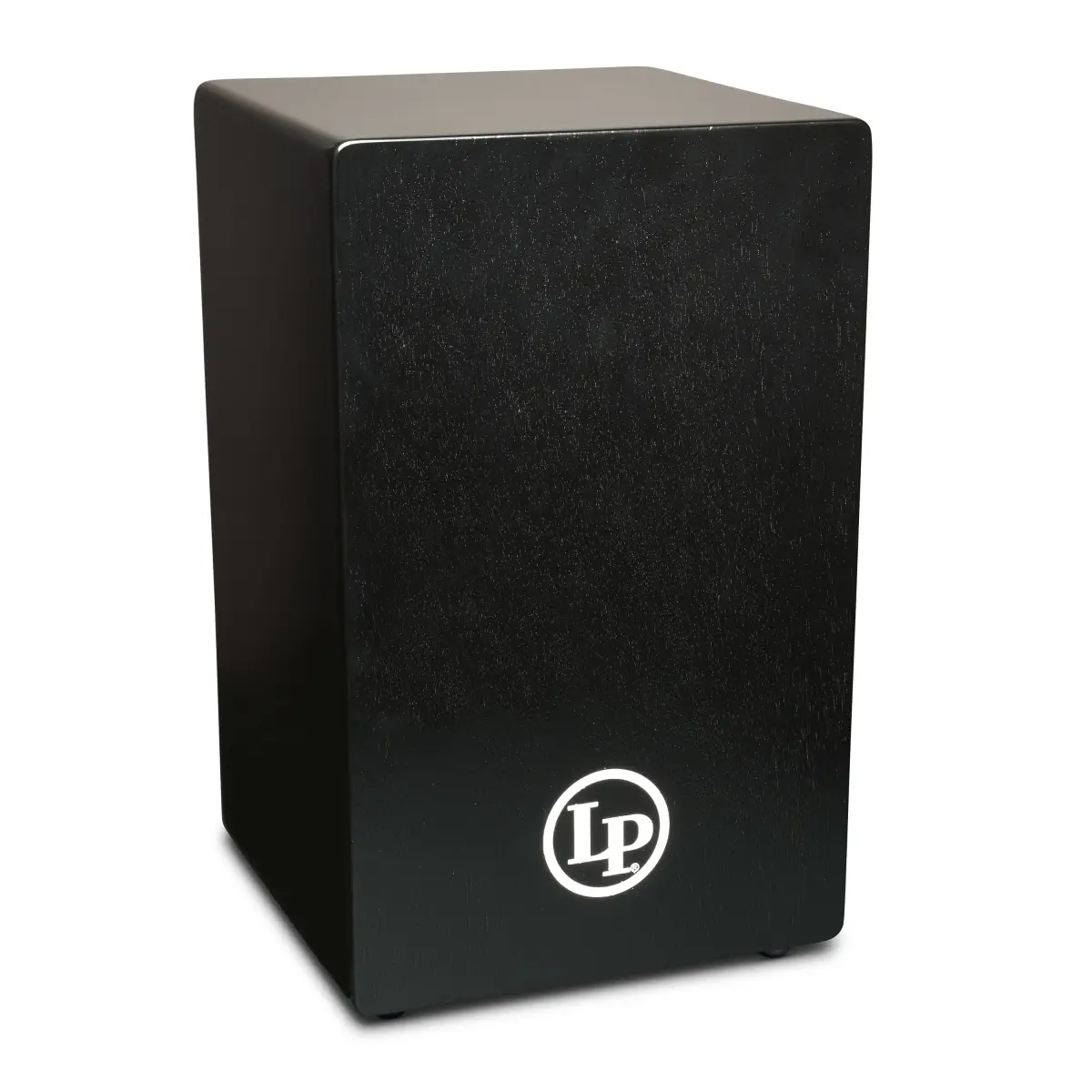 blackbox LP1428NYII 2-Cajon Drum Percussion Instrument - Eco-Friendly Meranti Wood, Bass-Ported Integrated Bass Port, All-Black Matte Finish, 5.3 lbs, Crisp Slaps, Improved Playing Experience for Live Performances