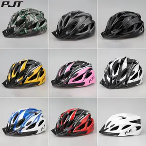 PMT Cycling Helmet Comfort Lining Lightweight Hollow Riding Safety Cap Head Protection Bicycle MTB Helmets Men Women Bike Helmet NONE