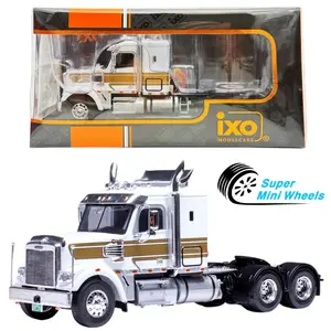 IXO Models 1:43 FREIGHTLINER Coronado 2012 White and Gold IXO Models 1:43 FREIGHTLINER Coronado 2012 White and Gold
