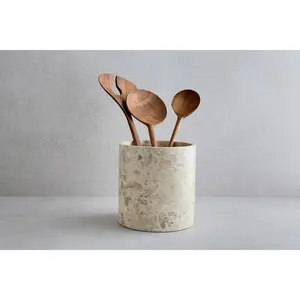 Marble Utensil Holder