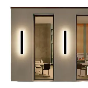 Full spectrum eye protection wall lamp, minimalist bedroom bedside linear lamp, modern living room sofa background wall straight strip lamp, Modern mood lighting