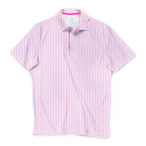 Scales Gear Nautical Sail Polo Shirt Men's Golf & Casual Wear UV 50+ Protection Moisture Wicking Lightweight 180gsm Tropical Weight Fabric