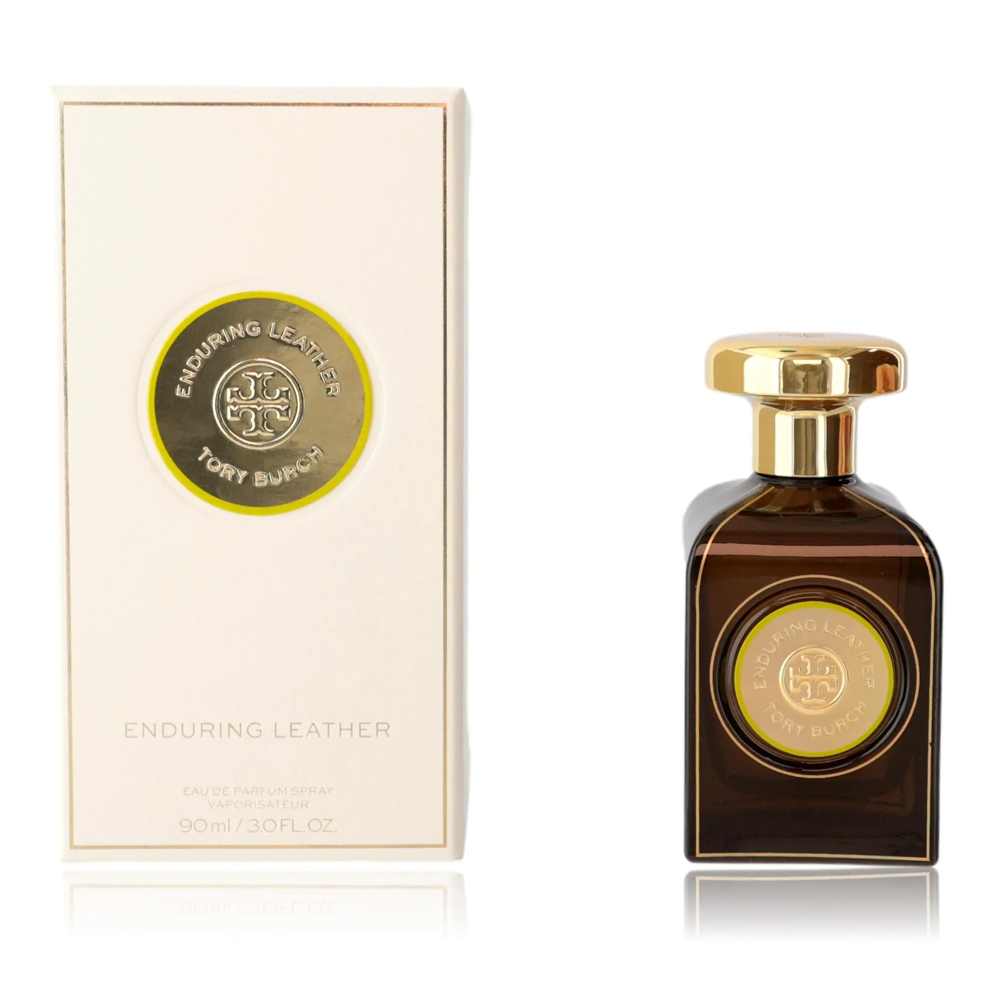 Essence of Dreams - Enduring Leather by Tory Burch for Women - 3 oz EDP Spray