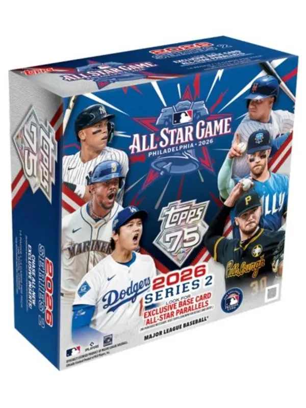 2026 Topps Series 2 Baseball All-Star Game Mega Box