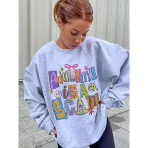 Adulting Scam Graphic Top