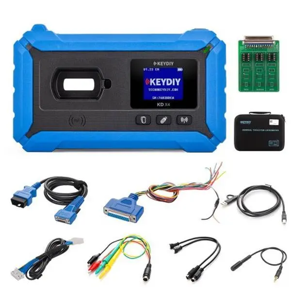 KD X4 5-in-1 IMMO Programmer Newly Add BDC3 Combines KD Max/ KD Mate/ Mini Prog