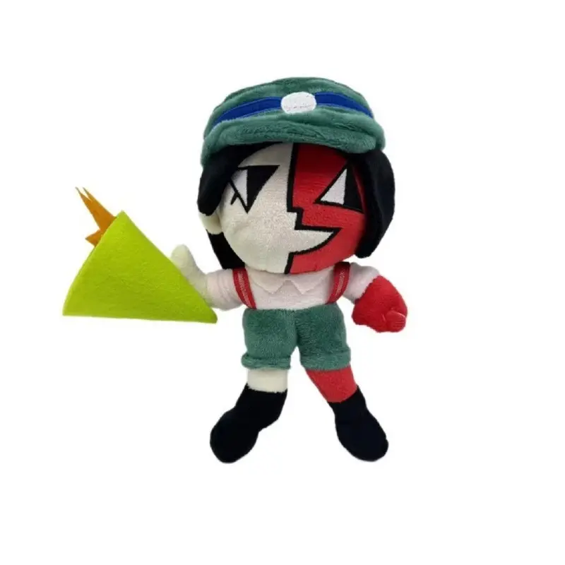 Ena Dream BBQ Talking Plush Stuffed Toys, High-Quality Kawaii Cartoon Soft Ena Peripheral Toys, Ideal Children's Gifts, Kawaii Stuffed Toys