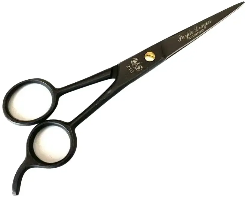 Barber Hair Cutting Scissors Shears 6" - Professional Grade Precision Shears for Haircuts and Trimming Salon Supplies Manual Clippers