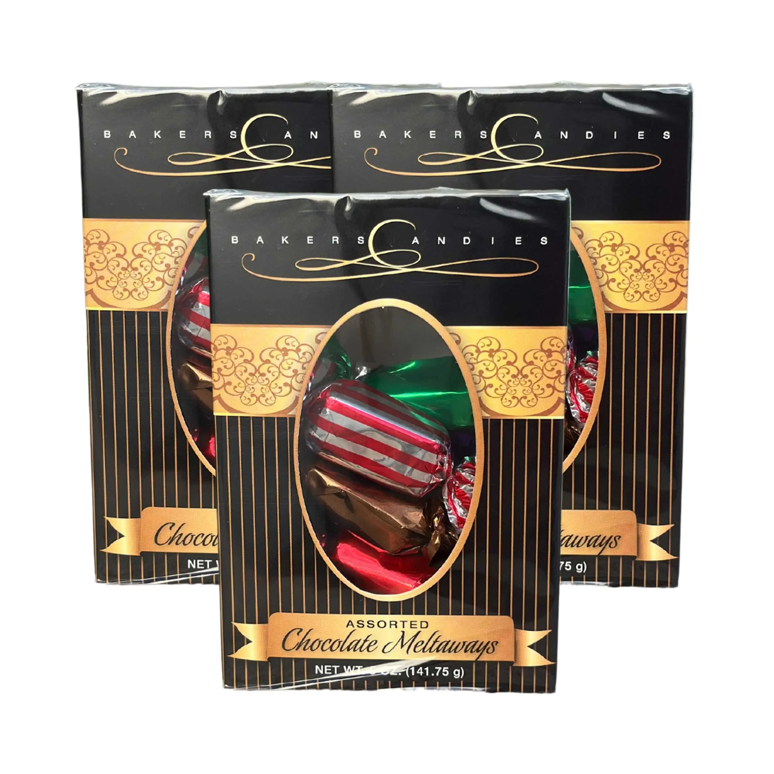 IN-STORE PICKUP ONLY | Assorted Chocolate Meltaways | Pack of 3 | 5 oz | Baker's Candies