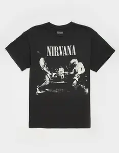 NIRVANA Womens Boyfriend Tee