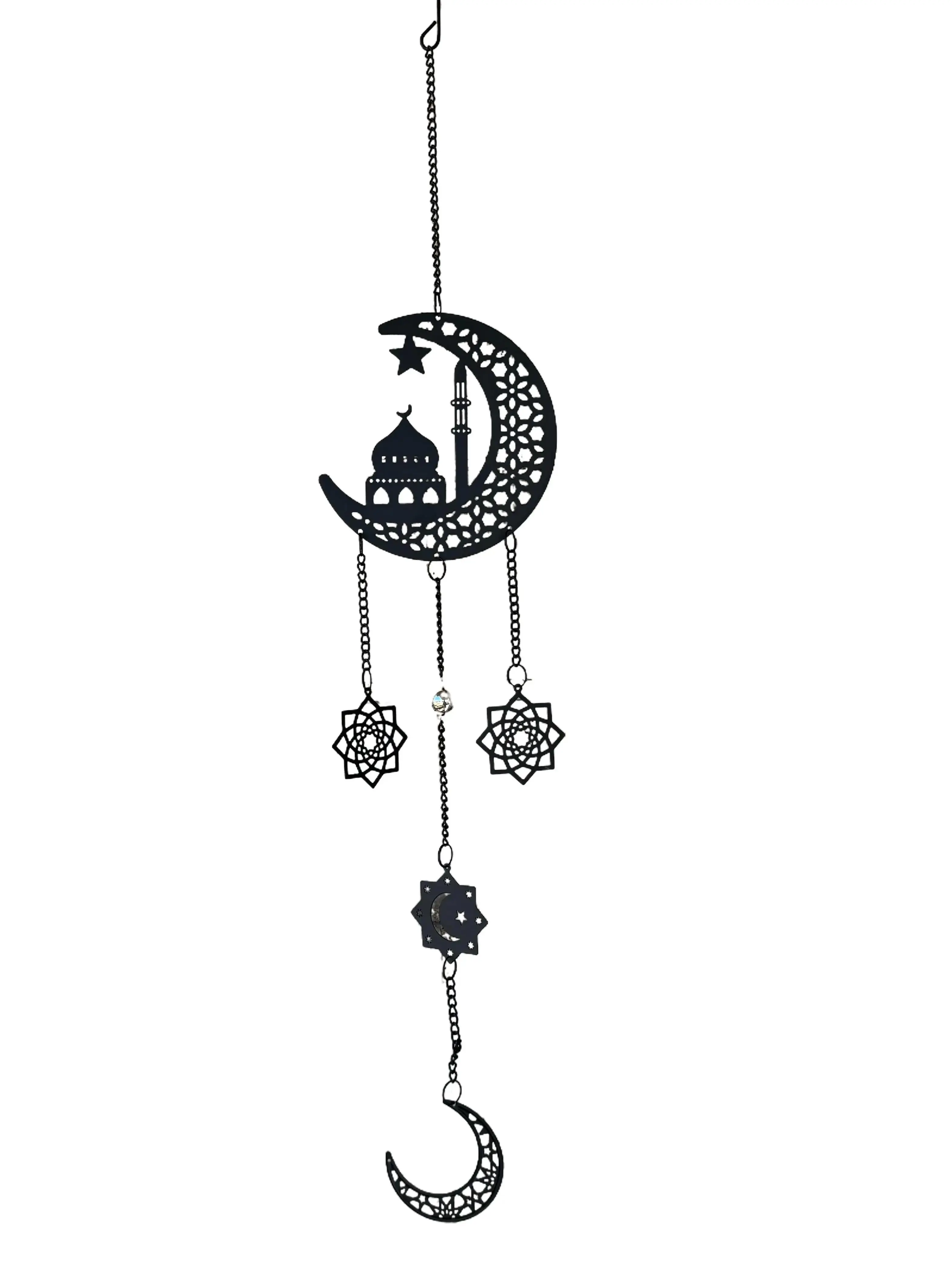 Ramadan Hangable Decor - 29in Long, 6in Wide - Spiritual and Festive Home Decor for Home or Event Space - Collection, Hanging
