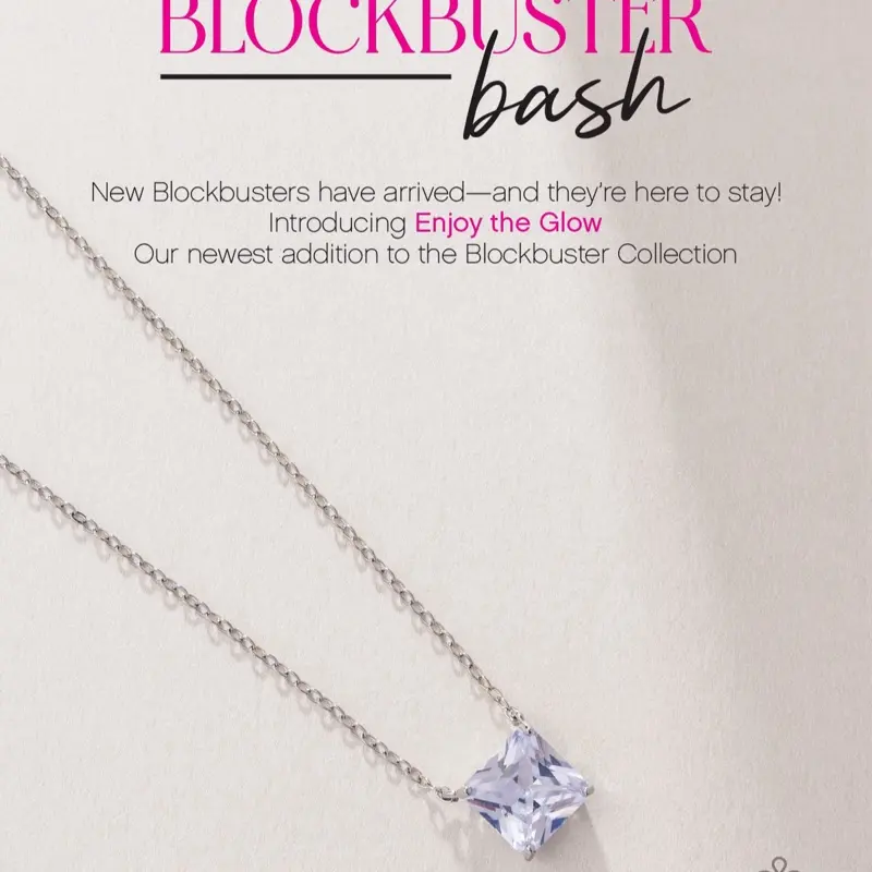 Blockbuster Collection Enjoy the Glow Necklace - New Arrival in Blockbusters Collection
