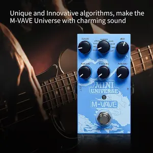 M Vave Factory Mini-Universe 9 Types of Reverberation Digital Modeling w/Pwr Ad