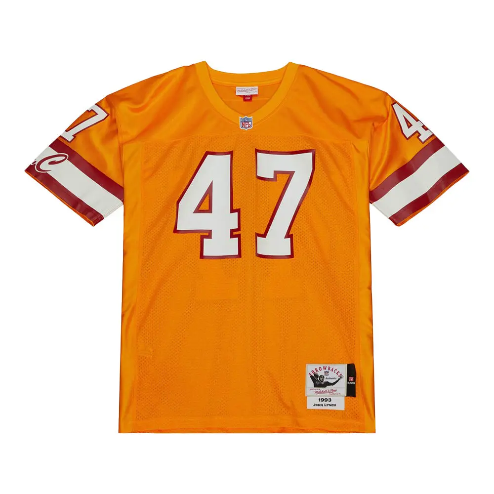 Mitchell & Ness NFL 1993 John Lynch Tampa Bay Buccaneer Authentic Jersey