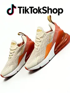 'Summer Breeze Essential' All-Season Breathable Casual Sports Shoes, Trainer. Panoramic breathable mesh banishes stuffiness. Versatile silhouette easily masters multiple style scenes, defining light sports trend and comfort philosophy in city life