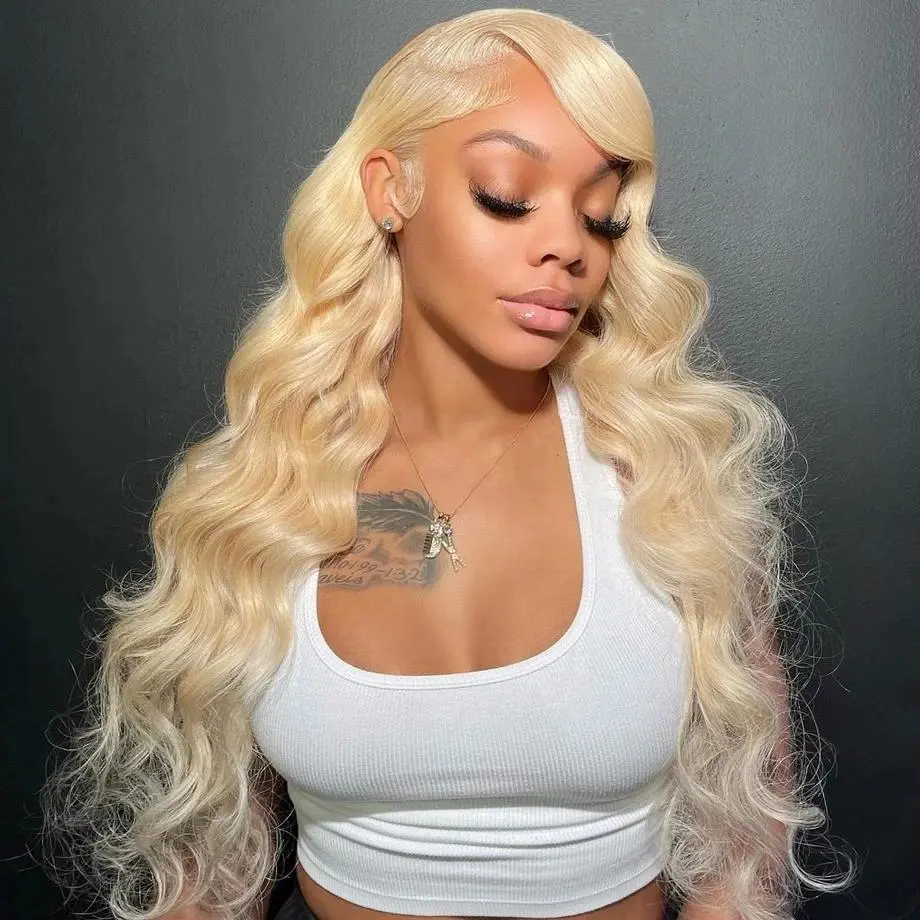 13x4 Body Wave Blonde