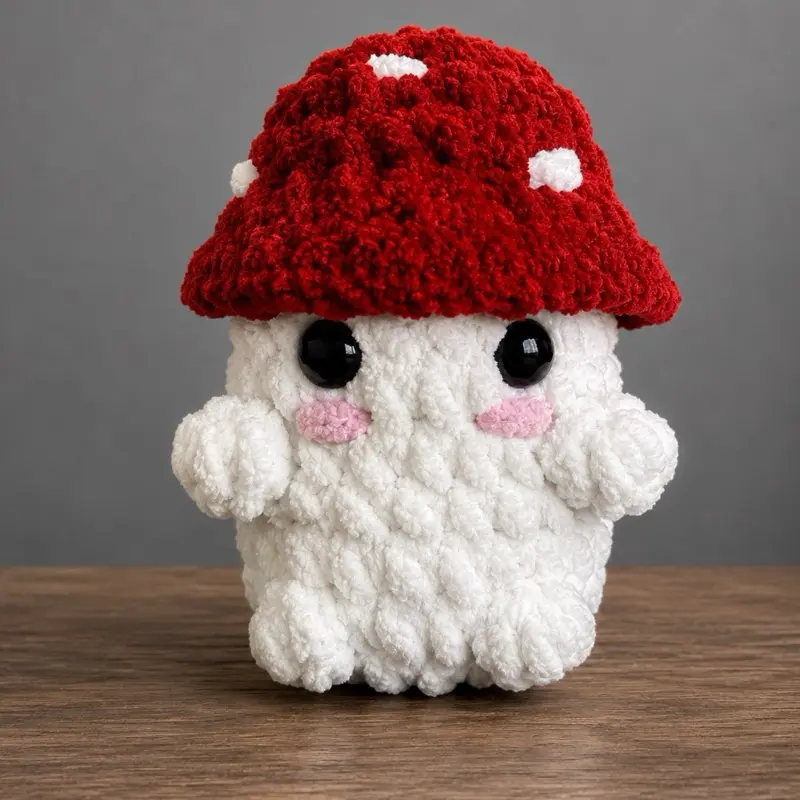 Mushroom plush
