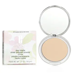 Clinique Stay Matte Powder Oil Free - No. 101 Invisible Matte 7.6g/0.27oz