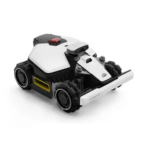 Mammotion LUBA mini AWD 1500H Robot Lawn Mower, All-Wheel-Drive for 80% Slope, Perimeter Wire Free for 0.44 Acre, AI Vision, 2.2"-4.0"Cutting Height