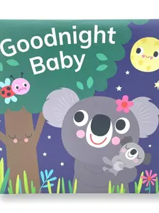 Baby Goodnight Board Book - Toddler Books for Bedtime Fun, Illustrated Storytime Read