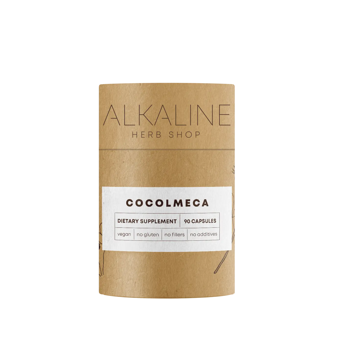 Cocolmeca Supplement 90 Capsules