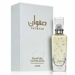 Lattafa Safwaan L'Autre Musk For Unisex 3.4 Oz EDP Spray