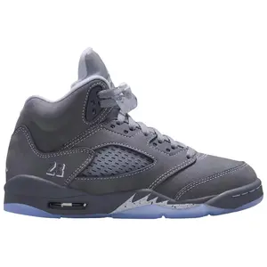 Air Jordan 5 Retro GS 'Wolf Grey' 2026 Vintage Basketball Shoes Stylish Basketball Shoes