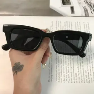 Women's Oversized Rectangular Glasses, Non-Prescription Decorative Frames, Clear Lenses, PC Material, Ideal for Round Face Shapes, Fashion Glasses
