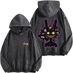 Jax Amazing Digital Circus Hoodie, Cartoon Anime Graphic Tee, Casual Oversized Streetwear Shirt, Unisex Gamer Fan Apparel