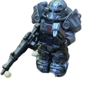 Fallout T-60 Power Armor building block figures MULTI-LISTING Vault-Tec, Hot Rod Shark, Hot Rod Flame, Pink Hot Rod Flame Brotherhood of Steel and Camo paint jobs!