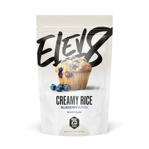 Elev8 Creamy Rice (Cream of Rice) – Hot Cereal, 25 Servings