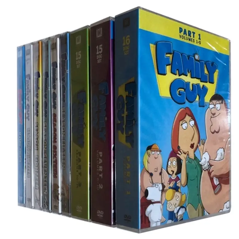 Family Guy Complete TV Series Seasons 1-22 DVD Set - 22 DVDs, Hilarious Character Antics, No Applicable Warnings, Home Entertainment Viewing (Books, Magazines & Audio/Video/Music Category)