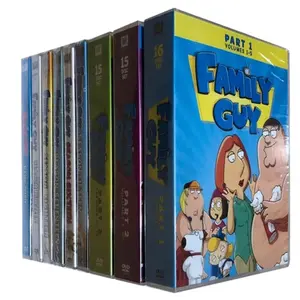 Family Guy Complete Seasons 1-22 DVD Set - 22 DVDs, Hilarious World of Characters' Antics, No Warning Applicable, Complete Viewing Experience for Home Entertainment (Books, Magazines & Audio/Video/Music Category)