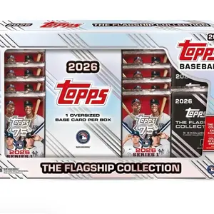 Topps Baseball 2026 The Flagship Collection