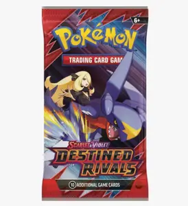 Pokemon Destined Rivals Booster Pack