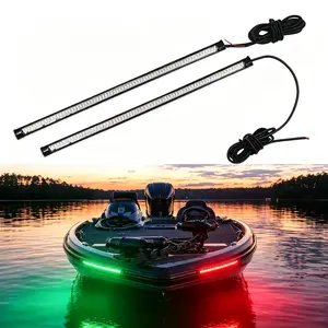 LED Bow Lights IP67 Waterproof Navigation Lamps For Pontoon Kayak Boat Gift
