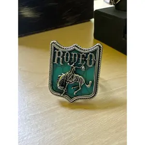 Rodeo Cowboy Ring