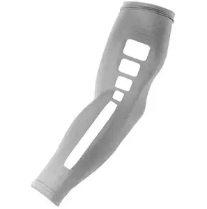 Baseball Football Compression Arm Sleeve Grey Elite