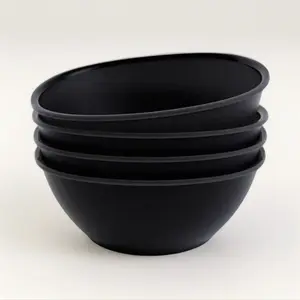 Everyday Large Bowls | 4-pc Set Microwaveable, 3 cup/700 mL lightweight, Tableware