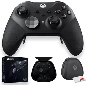 Xbox Elite Wireless Series 2 Controller - Starter Bundle for Xbox One