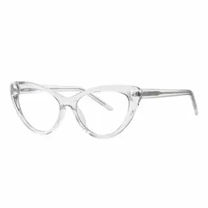 Ralferty Women Cat Eye Eyeglass Frames lunette Blue Light Block Glasses Prescription Optic Frame 0 Diopter oculos de grau D3509