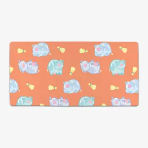 Squeaky Clean Moos Extended Mousepad