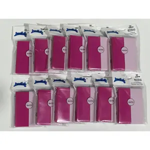 Roseredwhite Matte Card Sleeves for MTG, 600 Pieces Perfect Fit Standard Card for Trading Card，Sports Cards，Baseball Cards，TCG Card，Protector for Mini Photo, Sturdy and Nice Shuffling