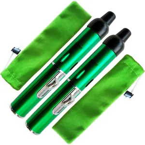 Lighter,Refillable Lighters,Multifunctional-in Jet Lighter Cooking,Green(2PCS)