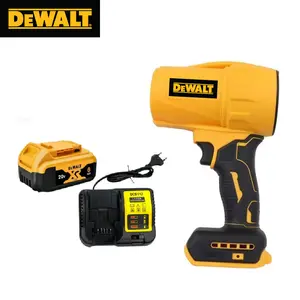 DEWALT Cordless Air Blower Brushless Turbo Fan Violent Fan 800G Thrust Handheld Dust Blowing Tool Rechargeable 20V Battery